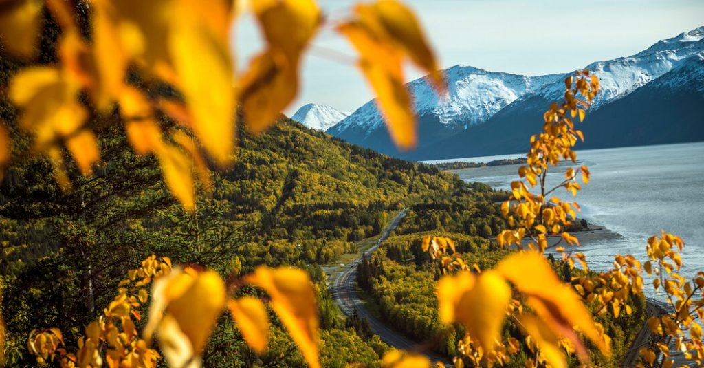 on a fall road trip in alaska prepare for the unexpected