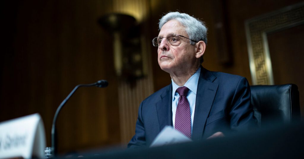 Republicans Assail Garland Over Justice Department Schools Memo