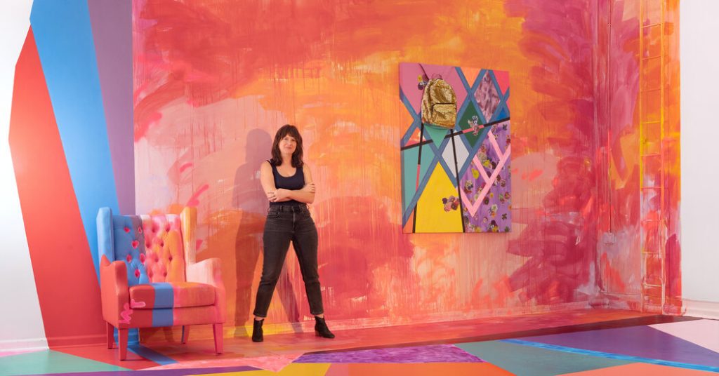 Sarah Cain Redefines Seriousness in Painting