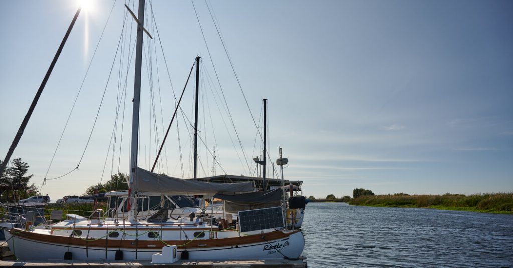 Setting Sail on the Winding Waterways of California’s Delta