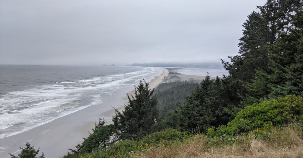 taking the loop less traveled on the oregon coast