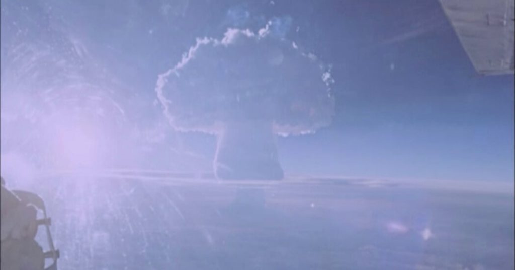 Tsar Bomba Nuclear Test 60 Years Ago Didn’t Make J.F.K. Flinch