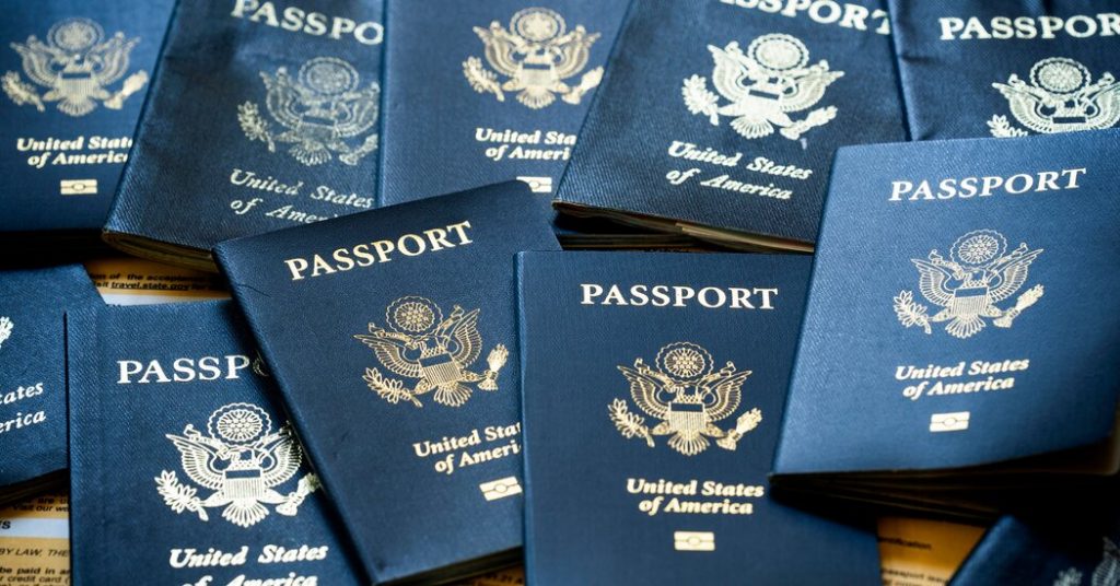 U.S. Issues First Passport With ‘X’ Gender Marker