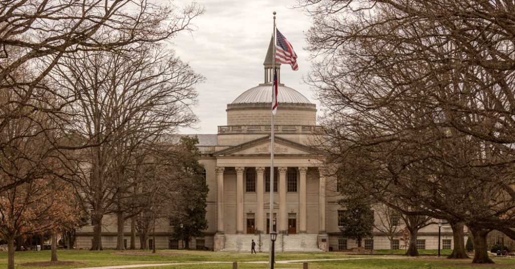 university of north carolina can keep affirmative action judge rules