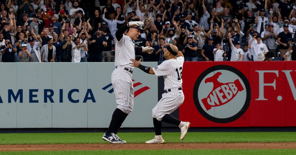 Yankees and Red Sox Will Meet in Wild-Card Game