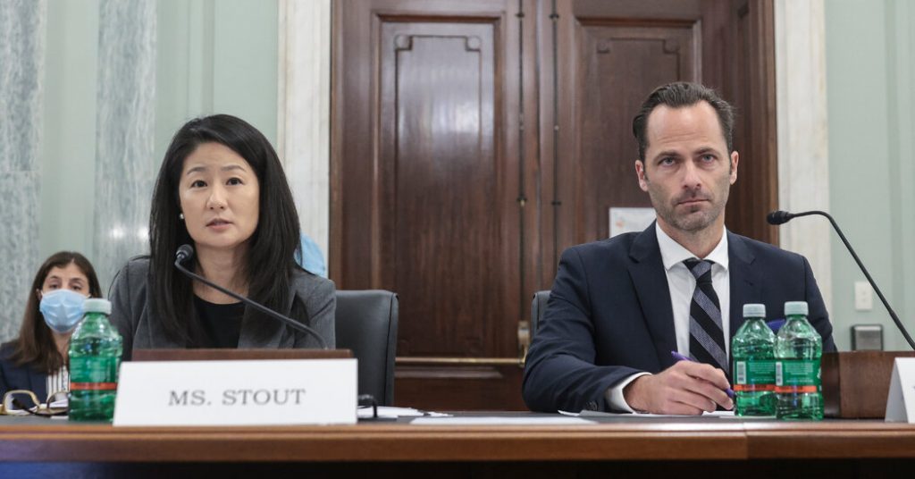 youtube snap and tiktok executives take their turn answering to washington