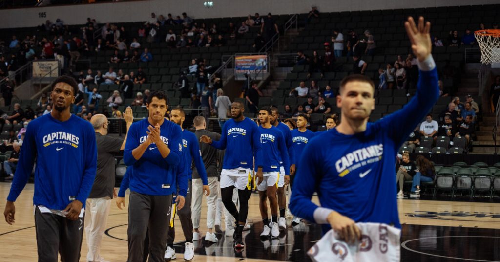 a mexico city basketball team with n b a dreams makes a home in texas