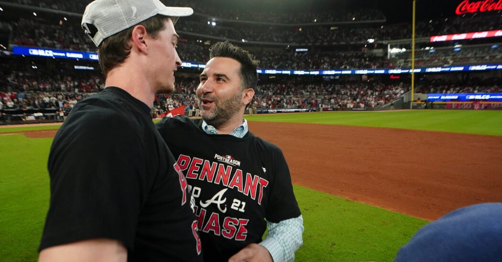 alex anthopoulos missed braves world series win because of covid 19