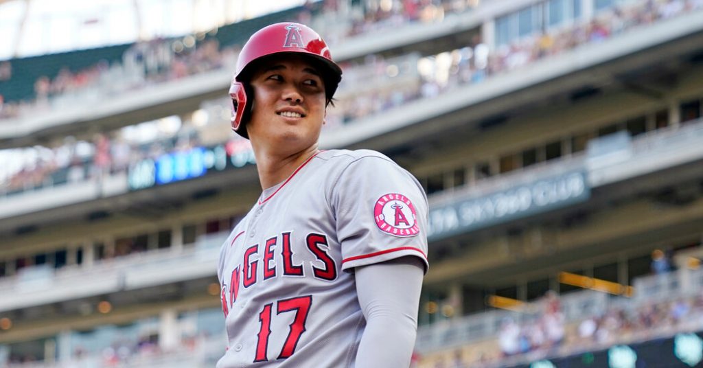 angels shohei ohtani wins al mvp award