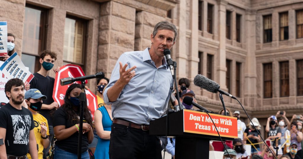 beto orourke announces run for texas governor testing democrats strength