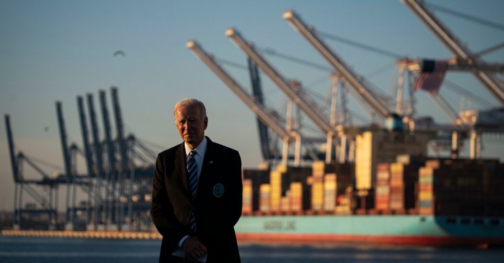 Biden Says Spending Bill Will Slow Inflation. But When?