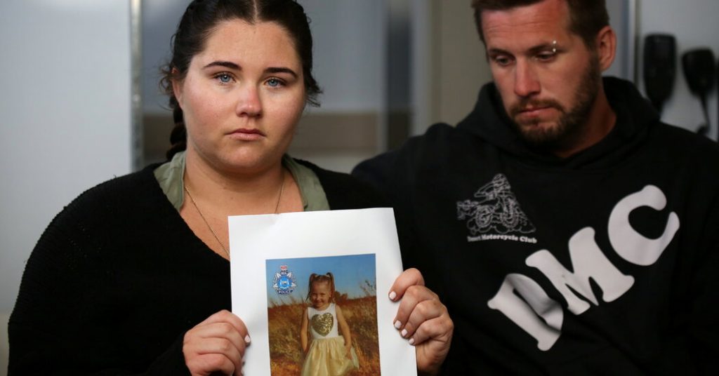 cleo smith 4 is found 18 days after she vanishes in australia