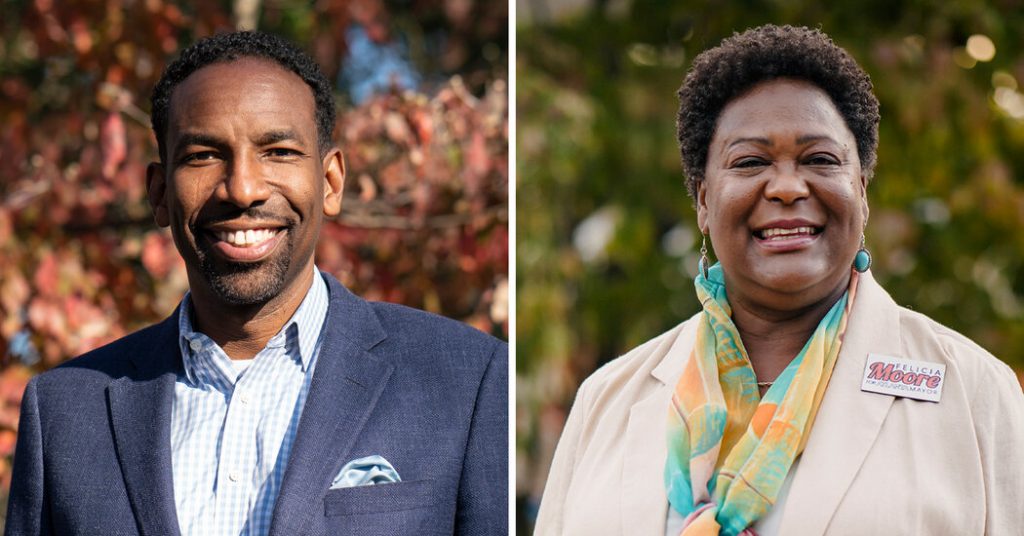 Felicia Moore, Andre Dickens Will Compete for Atlanta Mayor; Kasim Reed Falls Short