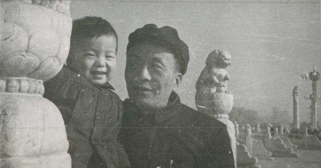 for his father and his son ai weiwei is determined to leave a trace