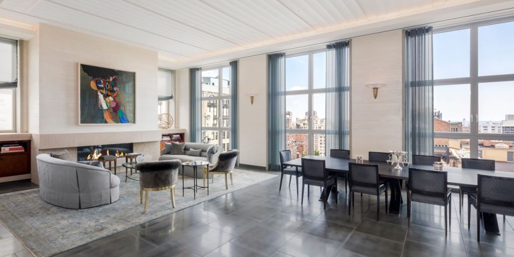 former victorias secret ceo lists new york city penthouse for 18 5 million