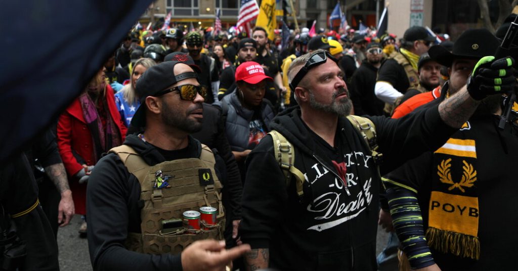 House Panel Investigating Capitol Attack Subpoenas Proud Boys and Oath Keepers