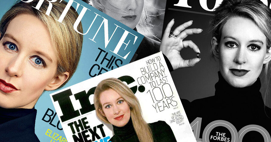 how elizabeth holmes soured the media on silicon valley