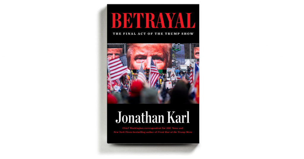 in another trump book a journalists belated awareness steals the show