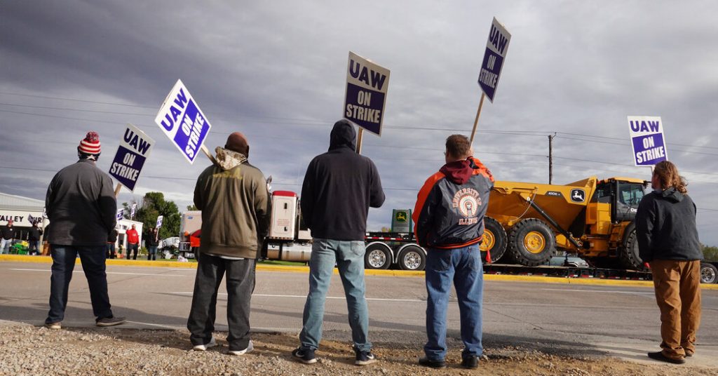 John Deere Workers on Strike Reject New Contract Proposal