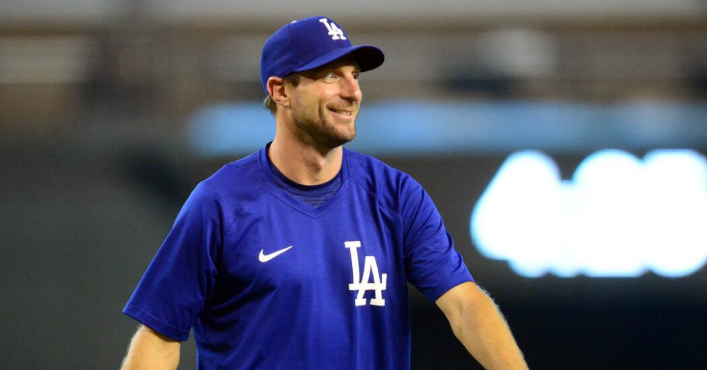 Max Scherzer and the Mets Agree on Massive Three-Year Deal