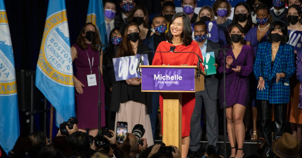 michelle wu is elected mayor of boston