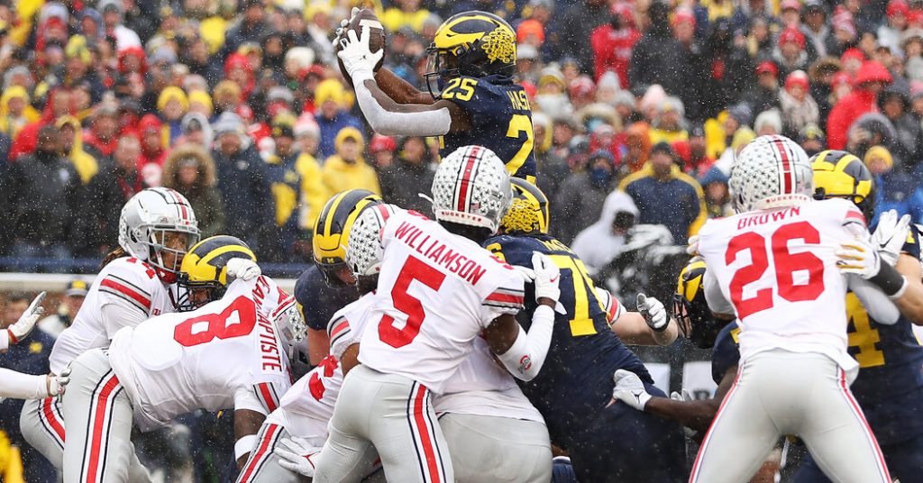 Michigan Upsets Ohio State, Forcing Buckeyes from Playoff Race
