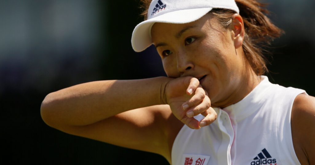 peng shuai said to be in videos from chinas state media