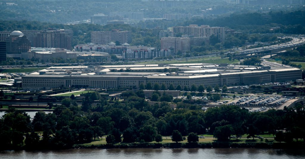 Pentagon Forms a Group to Examine Unexplained Aerial Sightings