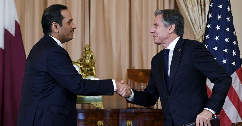 qatar to represent u s interests in afghanistan blinken says