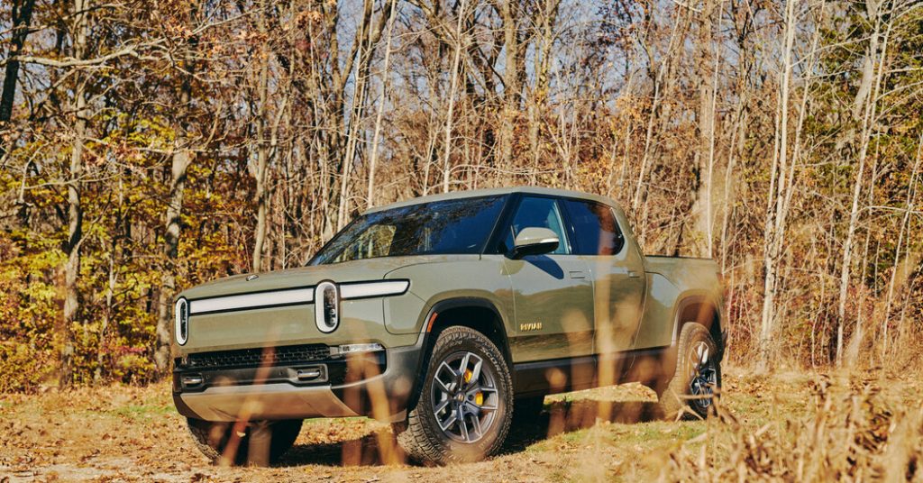 Rivian’s Electric Truck Is a Cutie and a Beast