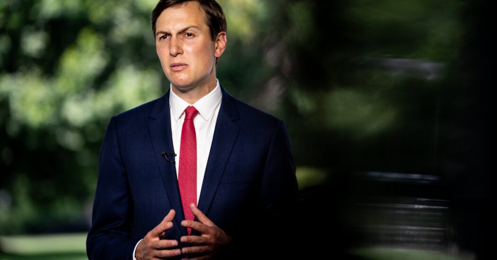 Seeking Backers for New Fund, Jared Kushner Turns to Middle East