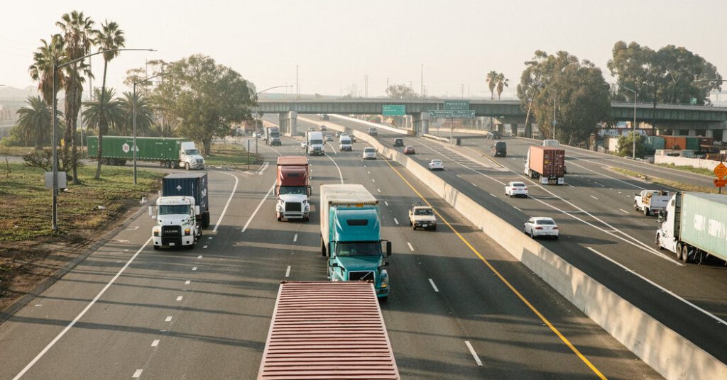 The Biggest Kink in America’s Supply Chain: Not Enough Truckers