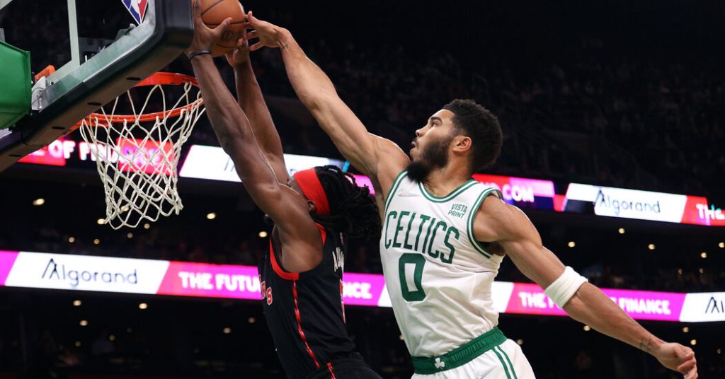 The Celtics Are Starting to Get Their Act Together