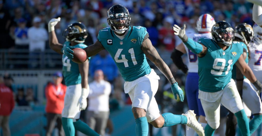 the jaguars beat the bills so are upsets a trend