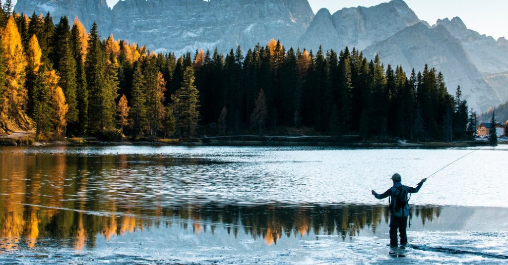 the joy of fly fishing in italy