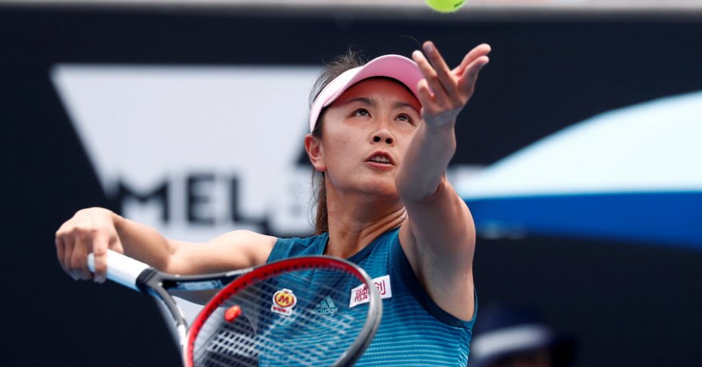 WTA Demands Chinese Inquiry Into Peng Shaui’s Sexual-Assault Accusation