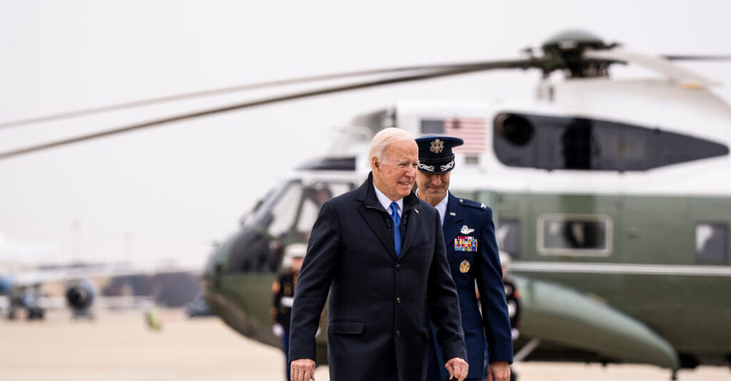 analysis biden sees booming economy but many americans dont