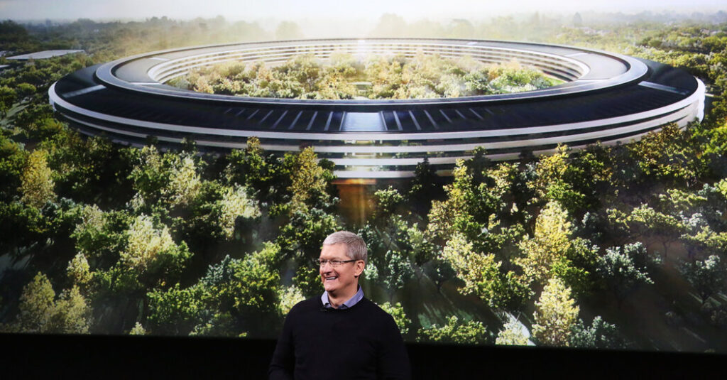 Apple Pushes Return to Office Date Back to T.B.D.