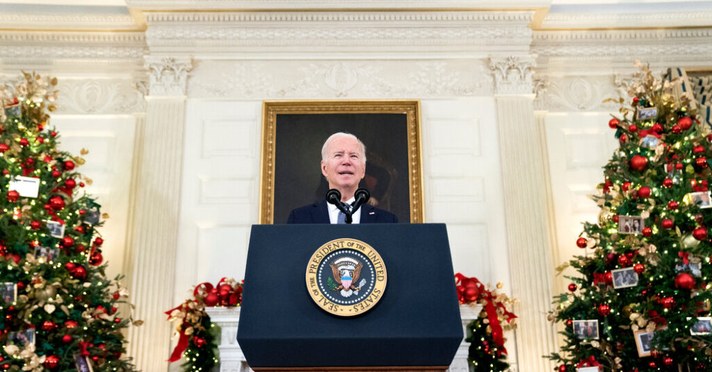 Biden Catches a Cold and Blames His Grandson
