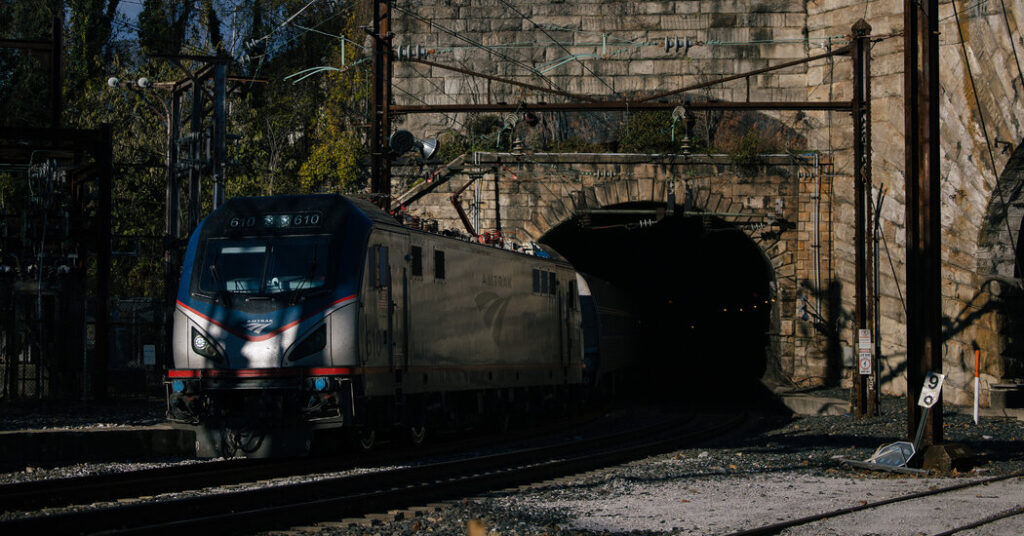 billions in amtrak funding could modernize aging rail system