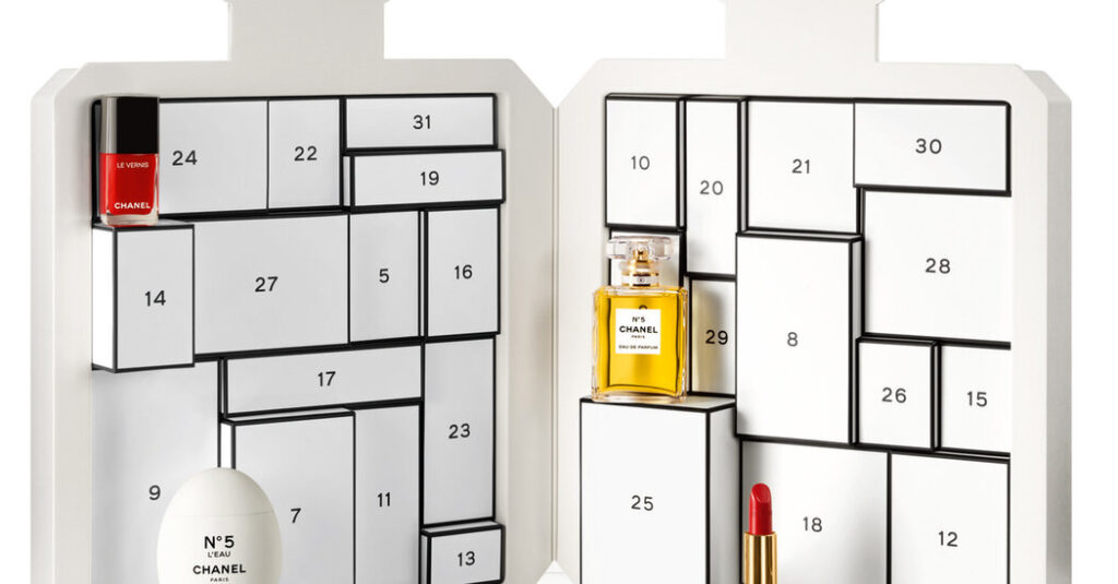 Chanel, TikTok and the Beauty Advent Calendar Controversy