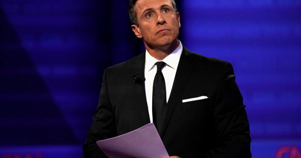 CNN Fires Chris Cuomo Over Role in Andrew Cuomo’s Scandal