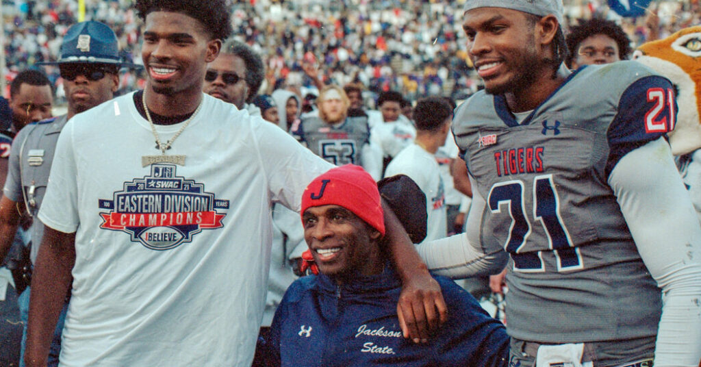 Deion Sanders Is Leading Jackson State to a Football Title Game