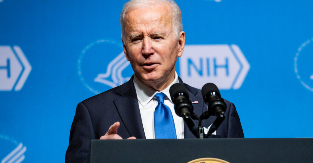 emphasizing tests biden vows to fight omicron with science and speed