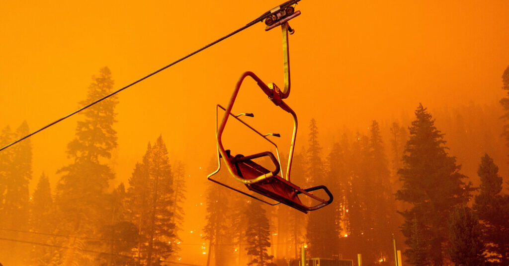 Fires, Landslides, Lack of Snow: The Ski Industry Girds for Battle