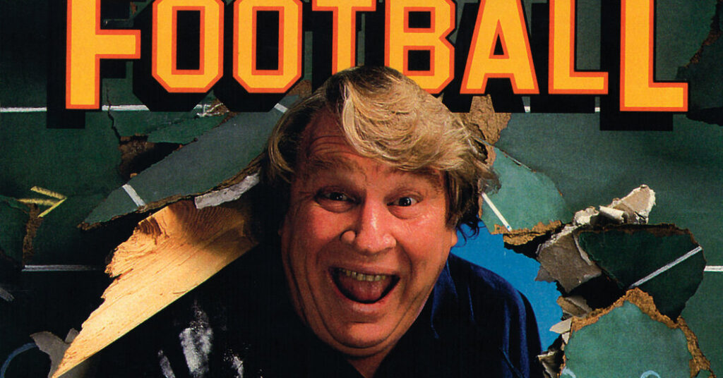 how john madden became the face of a video game empire