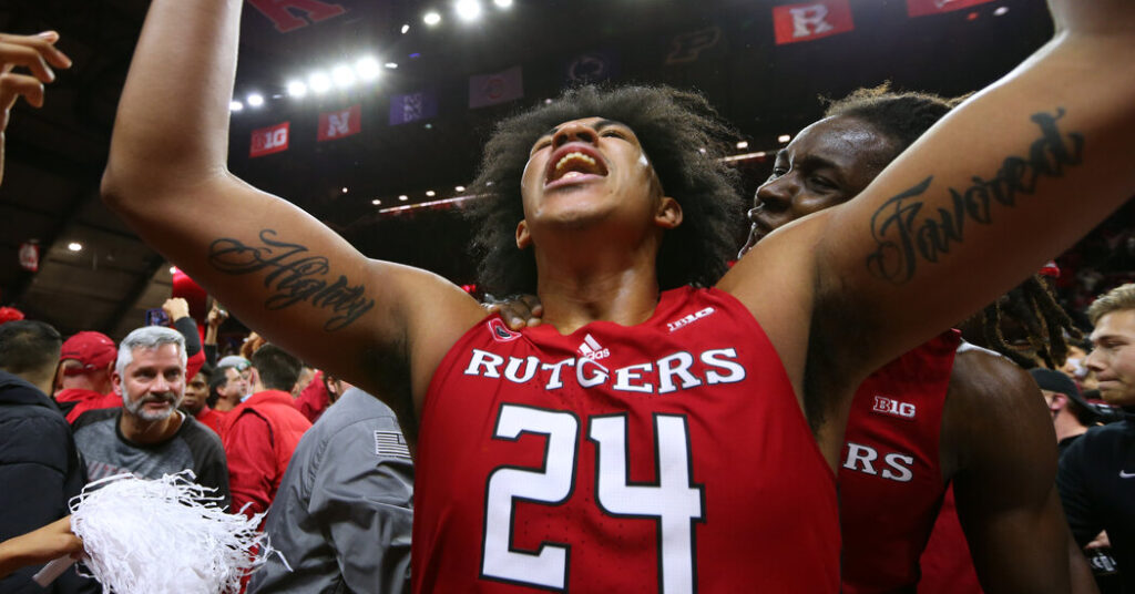 How Rutgers Beat Purdue and UConn’s Women Fell on Night of Upsets