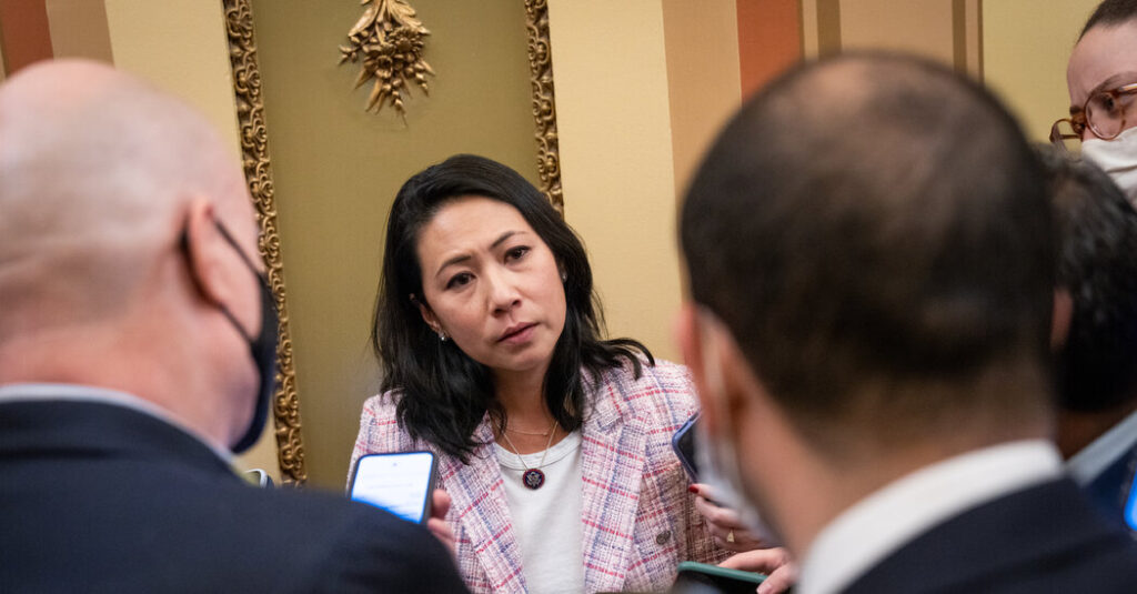 How Stephanie Murphy, a Holdout on Biden’s Agenda, Helped Salvage It