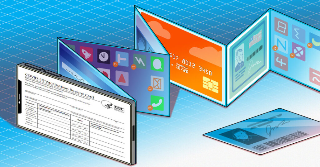 How to Store Your Covid Vaccine Card or Test Results on Your Phone