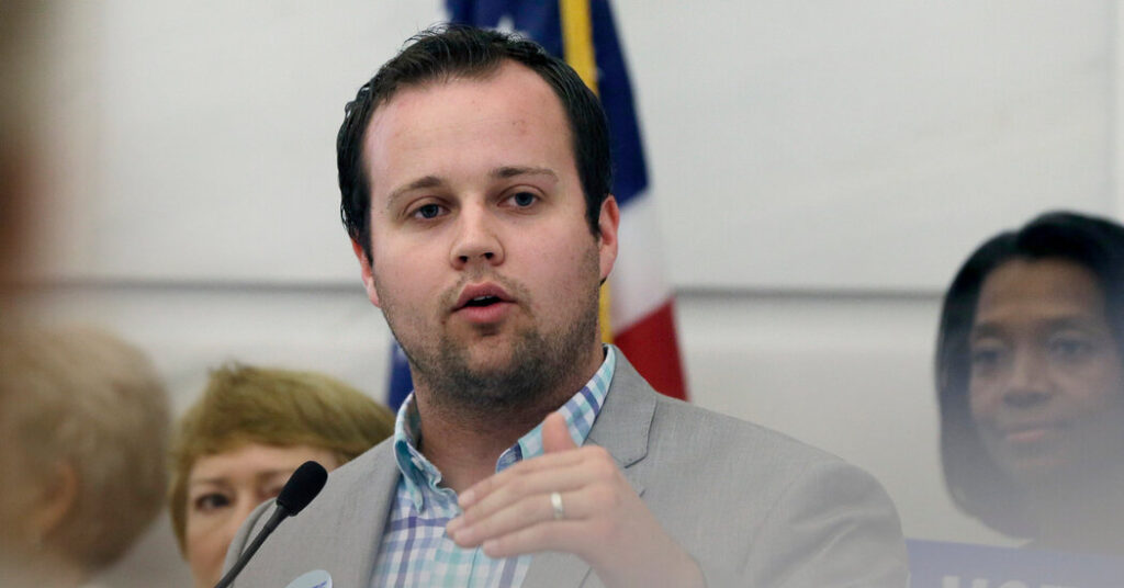 Josh Duggar Is Convicted of Downloading Child Sexual Abuse Imagery